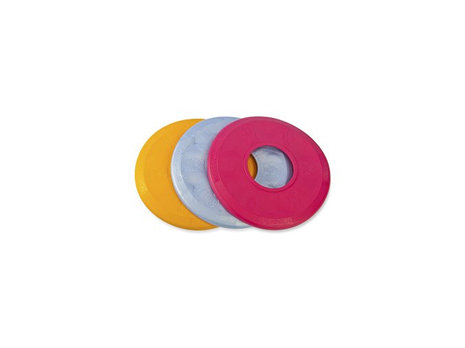 Hračka pes Disk MAX aport plávací vanilkový 25 cm