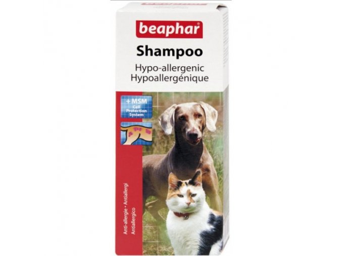Beaphar šampón hypoalergénny 200ml
