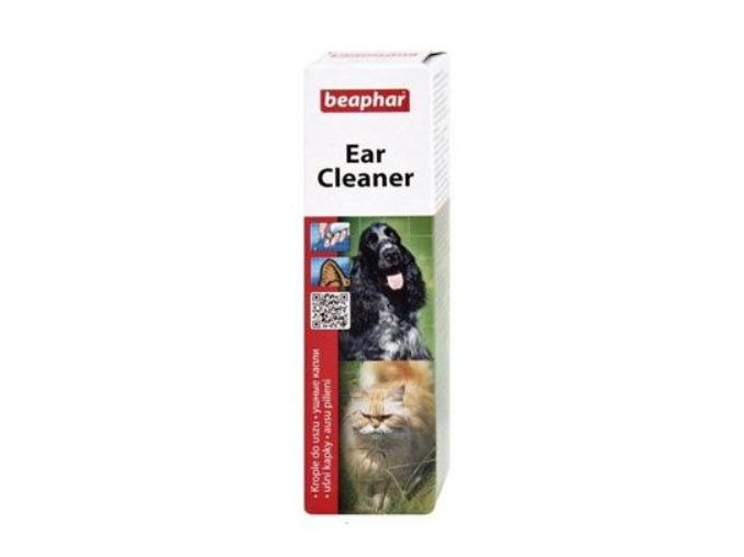 Beaphar ušné kvapky Ear-Cleaner pes, mačka 50ml