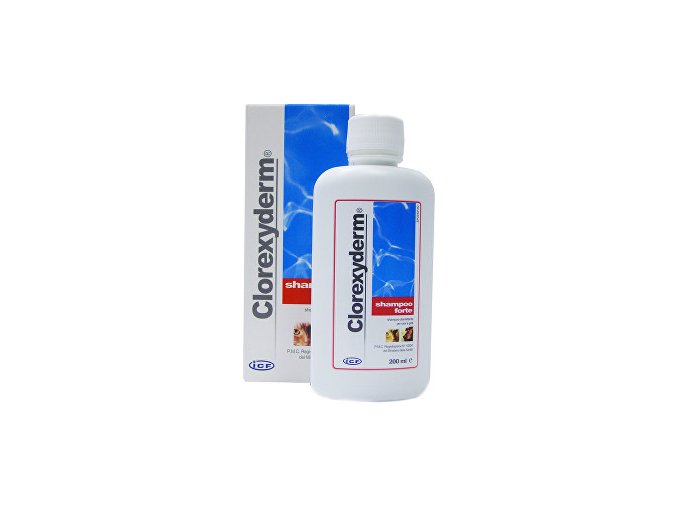 Clorexyderm forte šampón ICF 200ml