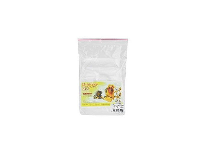 Plienky pre psov veľ. 3A 6-10 kg 1ks