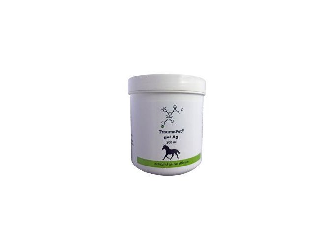 TraumaPet gel Ag 200ml
