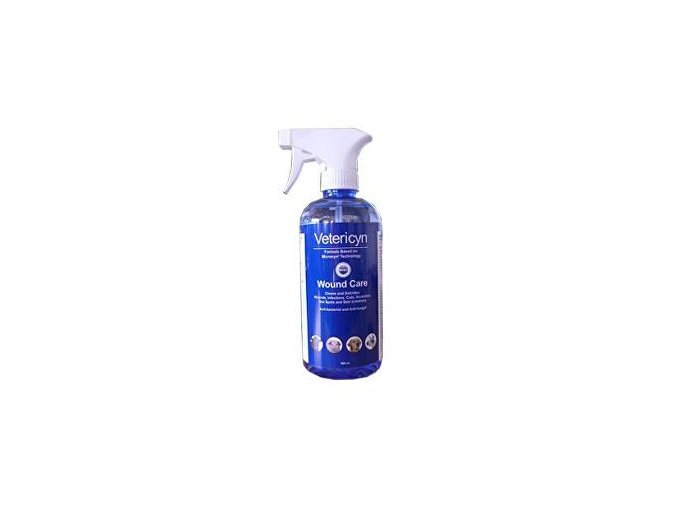 Vetericyn Wound & Skin care 500ml All animals