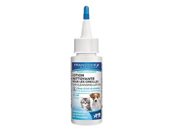 Francodex Roztok čistiaci na uši 60ml
