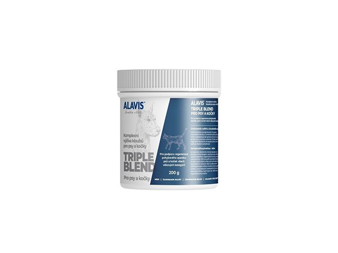 Alavis Triple Blend pre psov a mačky 200g