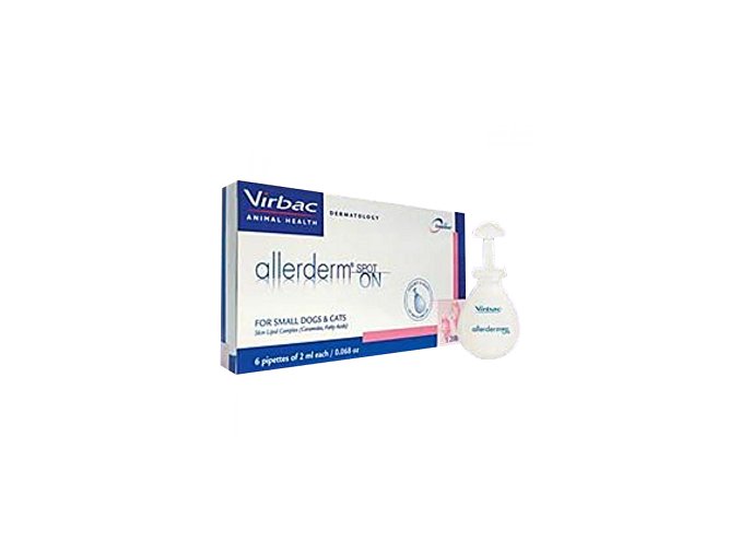 Allerderm Spot on 6x2ml pre psov a mačky do 10kg