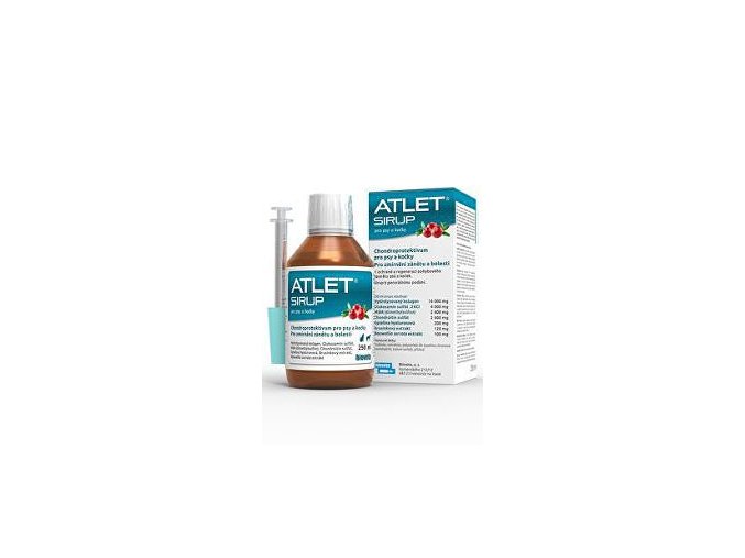 Atlet sirup pre psov a mačky 250ml