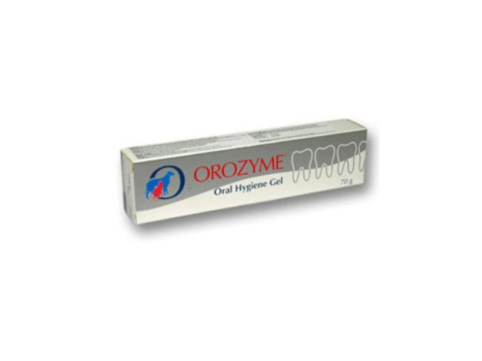 Orozyme zubný gél pre psov a mačky 70g