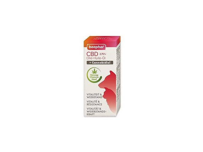 Beaphar olej CBD VET 2,75% 10ml