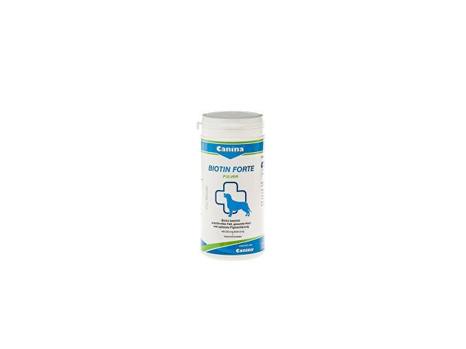 Canina Biotin Forte plv 200g