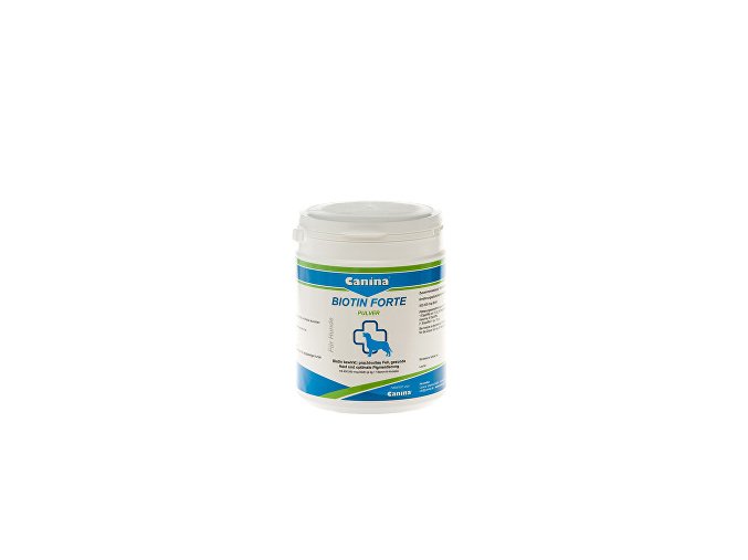 Canina Biotin Forte plv 500g