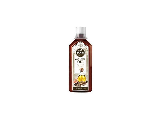 Canvit BARF Cod Liver Oil 0,5 l