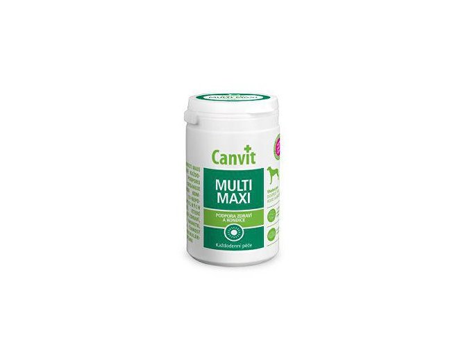Canvit Multi MAXI ochutené pre psov 230g