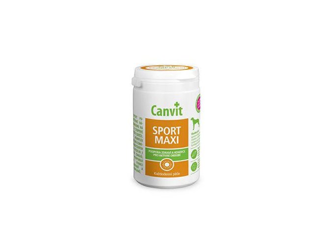 Canvit Šport MAXI ochutené pre psov 230g