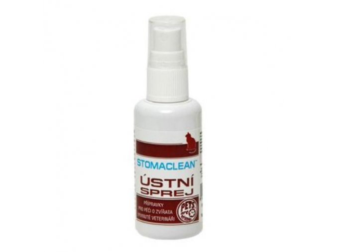 Stomaclean - ústny spray pre mačky 50ml