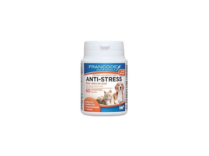 Francodex Anti-stess pes, mačka 60tbl