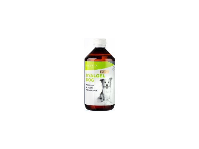 Hyalgel Dog Original jablko 500ml