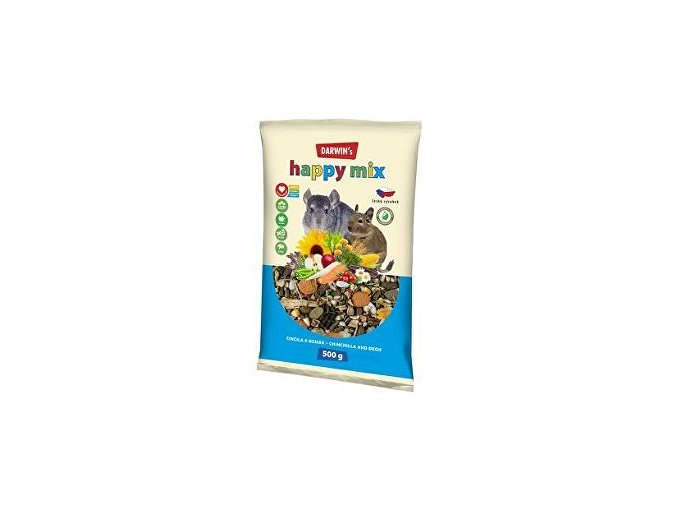 Darwin's Činčila&Osmák Happy mix 500g