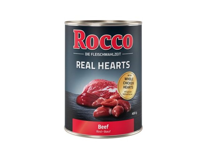 Rocco Real Hearts 400 g