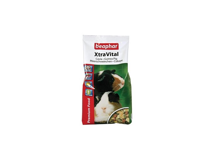 Beaphar morča X-tra Vital 2,5 kg