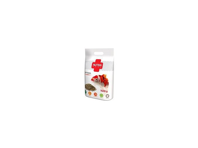 Nutrin Pond Optimal Kaprovité Ryby 1500g