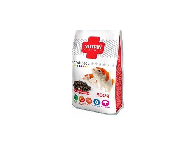 Nutrin Pond Vital Baby Kaprovité ryby 500g