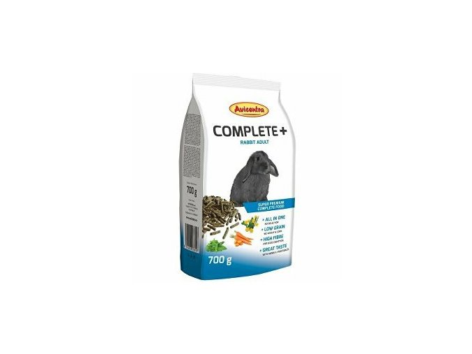 Avicentra COMPLETE + králik 700g