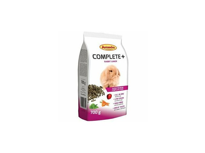 Avicentra COMPLETE + králik junior 700g