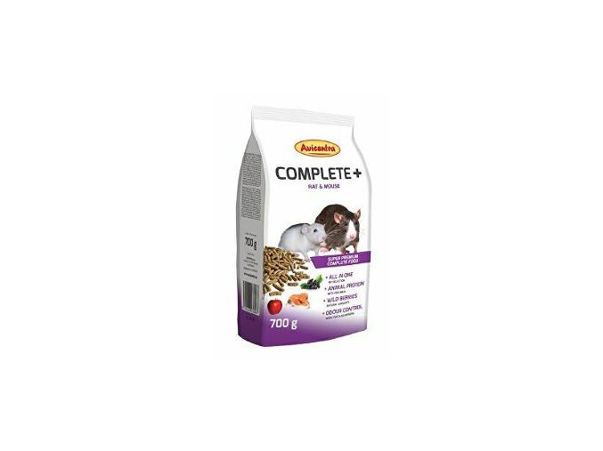 Avicentra COMPLETE + potkan, myš 700g