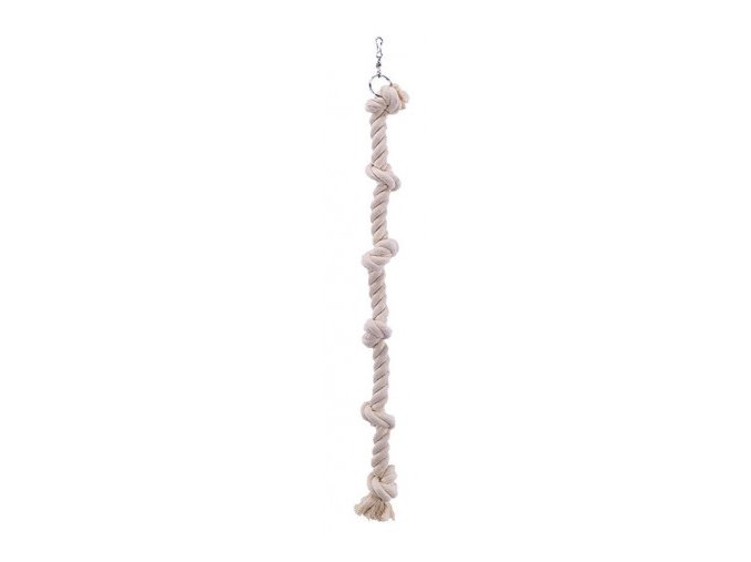 Závesné bavlnené lano 100cm