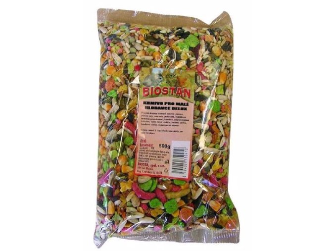 BIOSTAN hlodavec Deluxe 0,5 kg