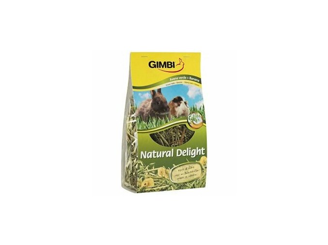 Gimbi Delight ovos + banán 100g