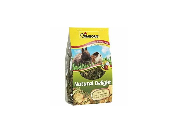 Gimbi Delight púpava + jablká 100g
