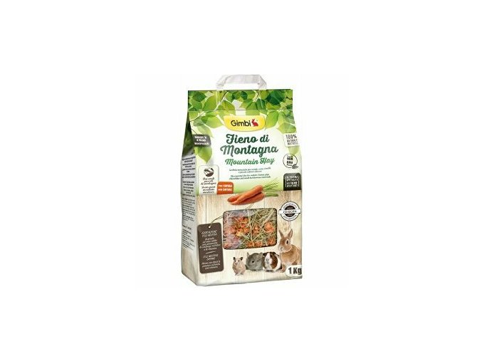 Gimborn Seno horské s mrkvou 1kg