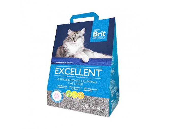 Brit Fresh for Cats Excellent Ultra Bentonite 10kg