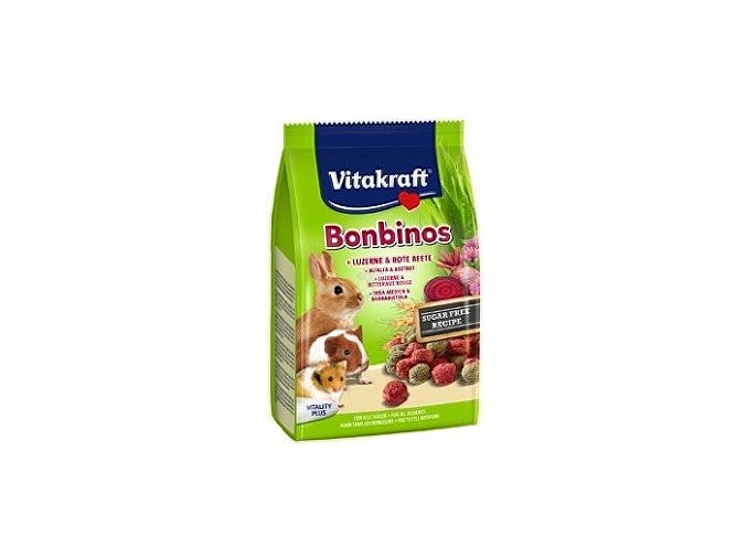 Vitakraft all Rodent BonBinos Rote Bete 40g