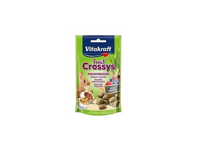 Vitakraft all Rodent Crossys Wildberr 50g