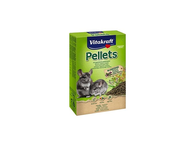 Vitakraft Rodent Chinchilla Pellets 1kg