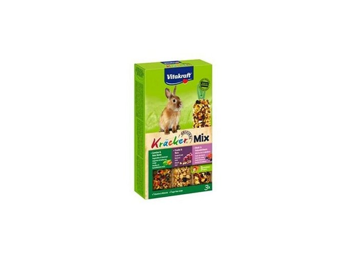 Vitakraft Rodent Rabbit Kräcker Kombi 3ks