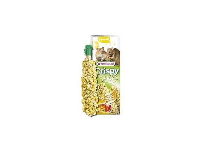 VL Crispy Sticks pre škrečky / potkan Kukurica / med 110g