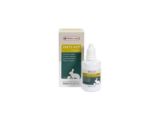 VL Oropharma Opti-Vit multivit. pre hlodavce 50ml