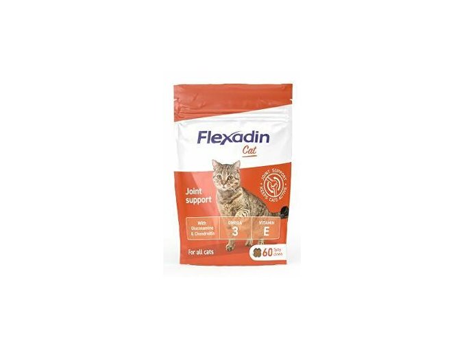 Flexadin Cat žuvacie 60tbl