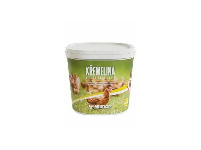 Mistral Layer (diatomitická zemina) 1,5 kg