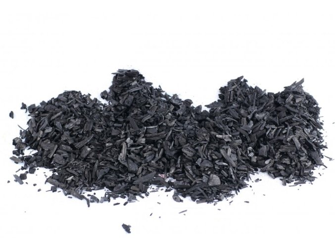 BIOCHAR AKTÍVNE UHLIE - Čierne uhlie hrubé mleté