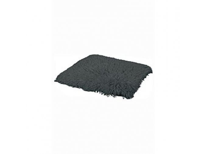 Pelech koberec Yetti antracit 100x50x15 cm