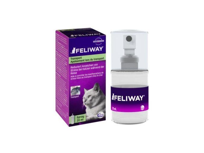 Feliway travel spray 20ml