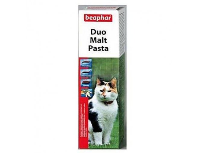 Beaphar pasta Duo Malt proti trichobezoárom mačka 100g
