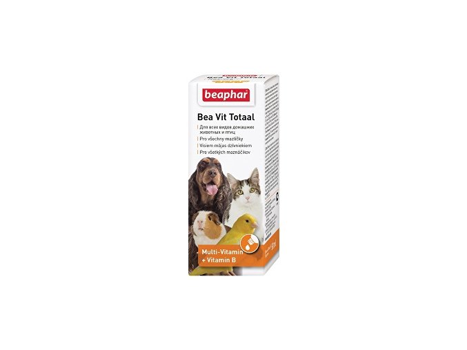 Beaphar Vit Total vitamínové kvapky 50ml