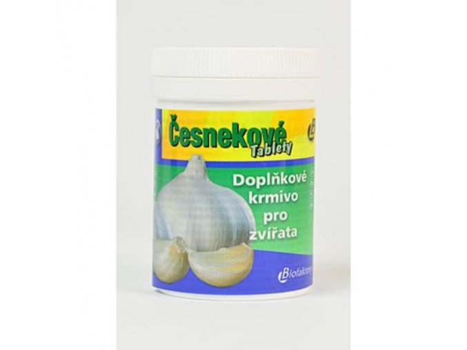 Biofaktory Cesnakové tablety 100g