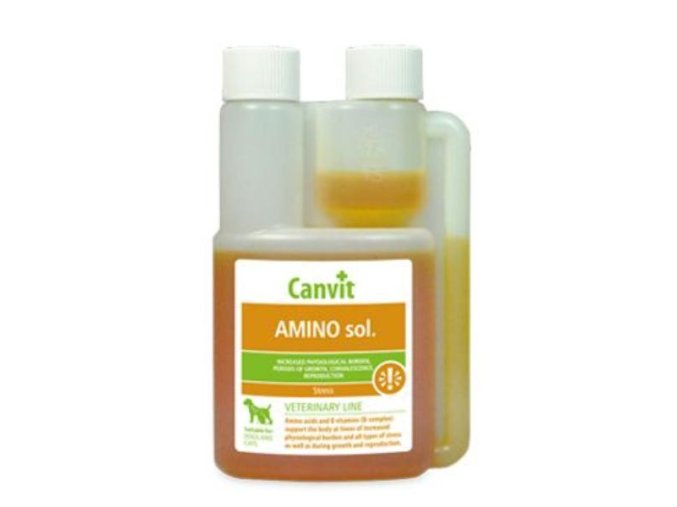 Canvit Amino pre psov a mačky sol 125ml